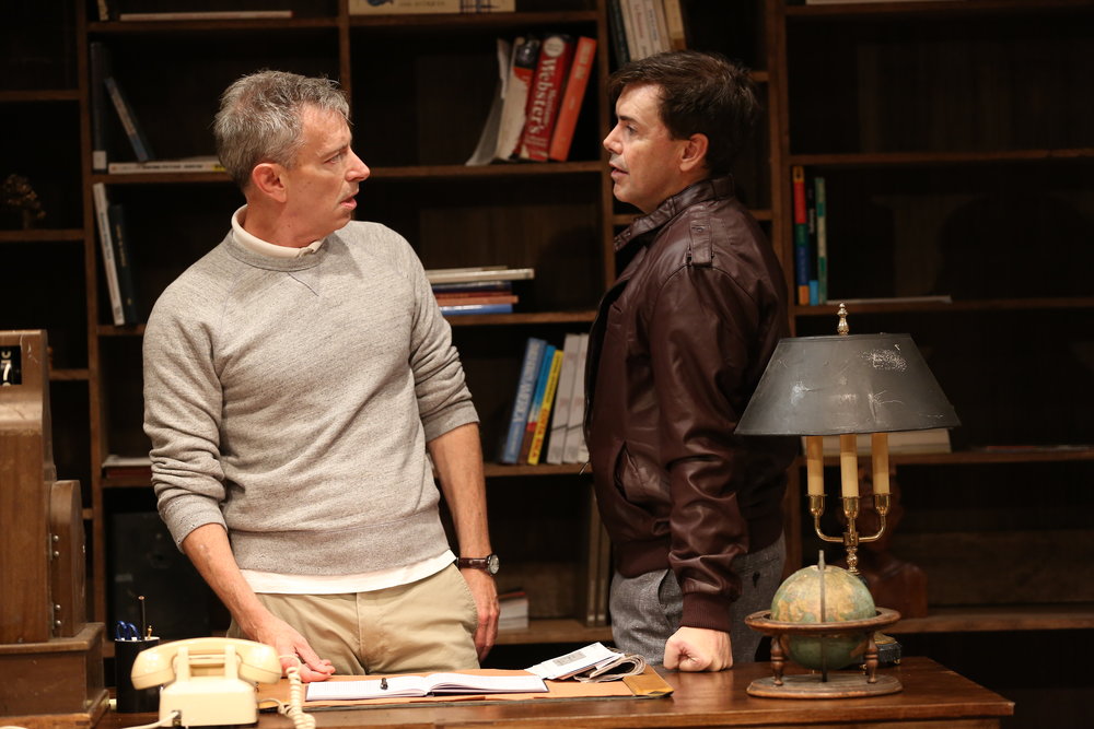 Theater Review: &ldquo;Lonely Planet&rdquo; Spins Back to the Boards