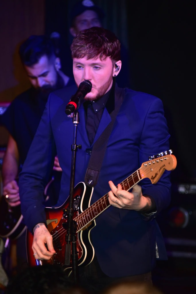 James Arthur Celebrates the Holidays with Major Pepsi Performance