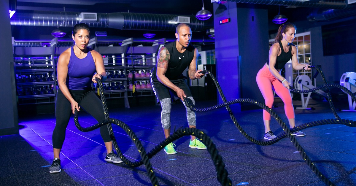 What a Workout! Introducing Crunch Fitness' New SweatShed