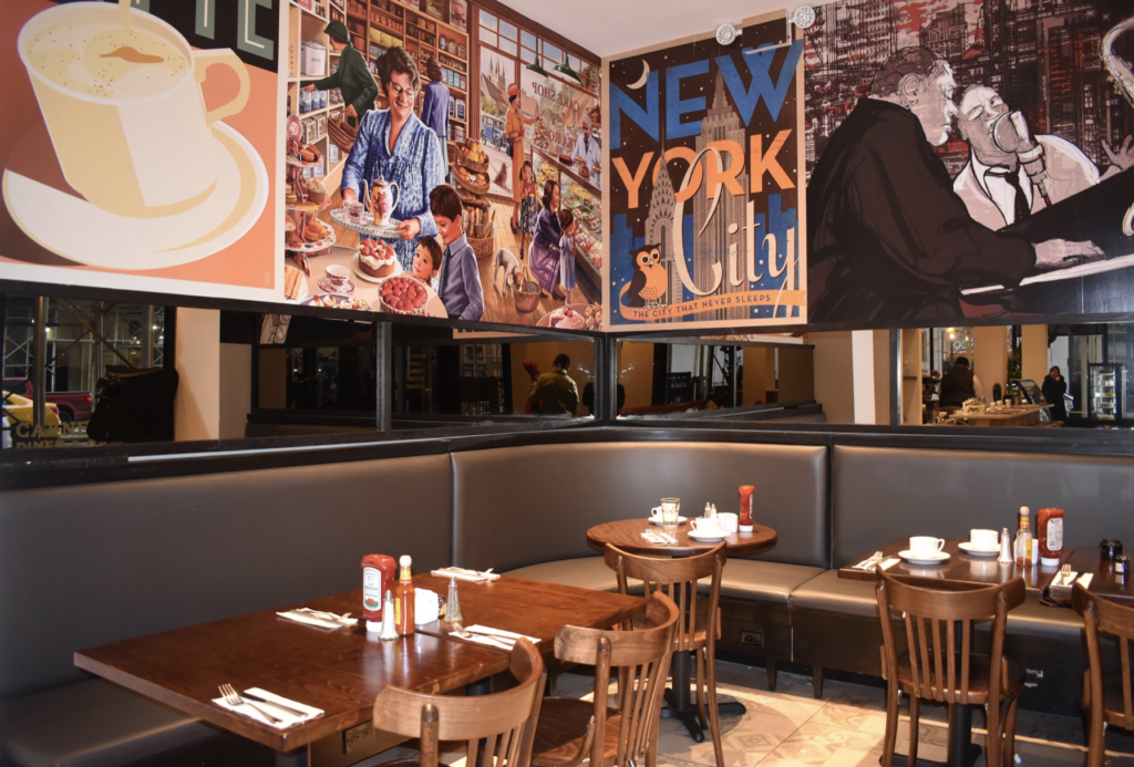 Carnegie Diner Expertly Reinvents The New York Diner