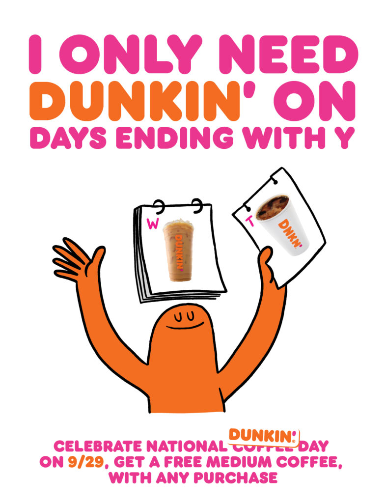 National Coffee Day Why You Should Celebrate It With Dunkin’